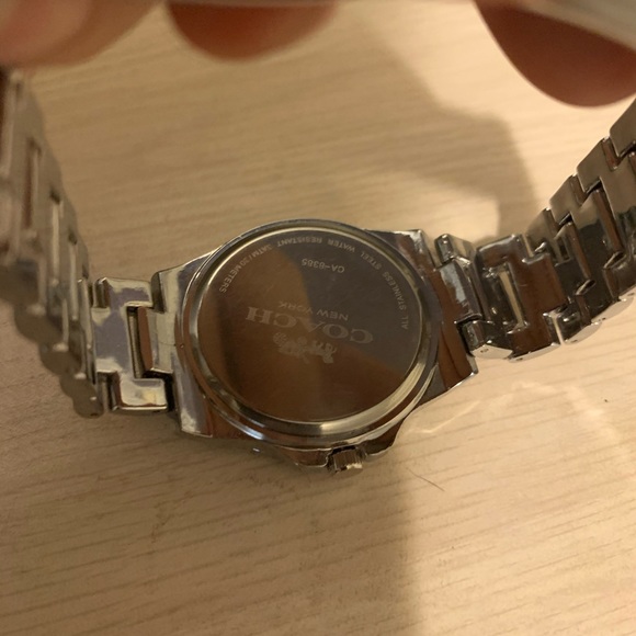 New Authentic Coach Watch - Picture 7 of 7